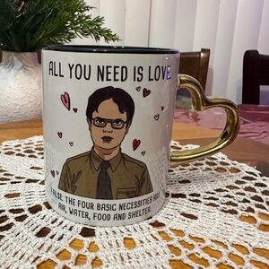 ceramic “Valentine’s ” coffee mug